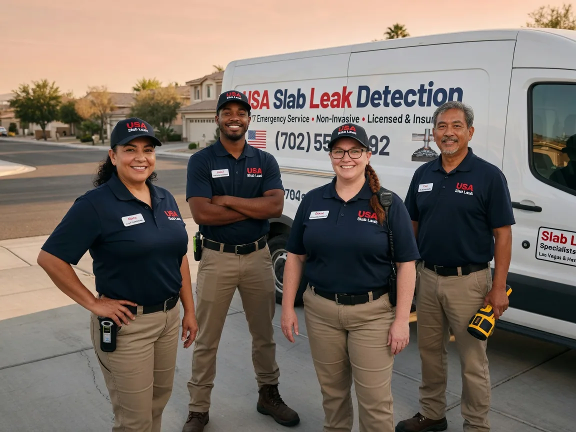 Slab Leak Repair company in Leeper, PA
