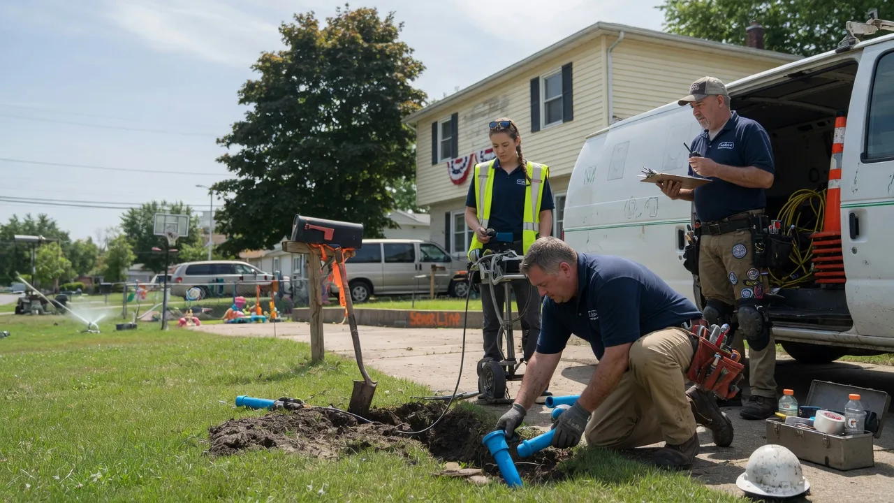 Slab Leak Repair in Leeper, PA near me